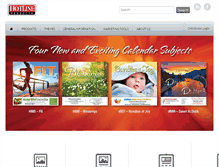 Tablet Screenshot of hotlineproducts.com